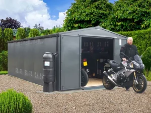 Scooter storage
